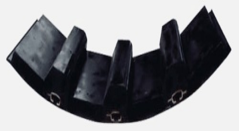 管式球磨機橡膠襯板在球磨機設備中的使用