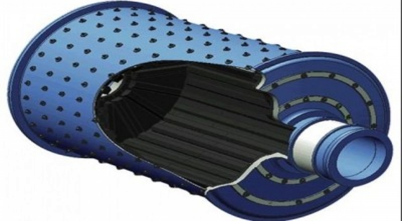 球磨機設備更換成橡膠襯板的優(yōu)勢有哪些