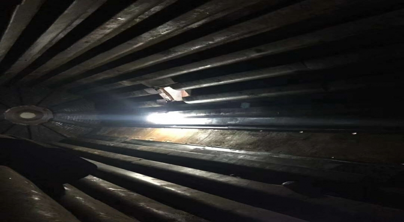 球磨機橡膠襯板安裝完畢檢測設備運行工作注意事項