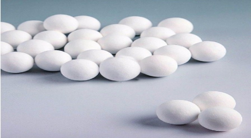 新型球磨機(jī)高耐磨介質(zhì)氧化鋁球