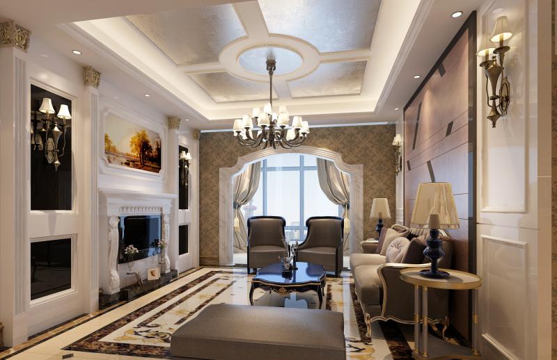 西安歐式裝修案例